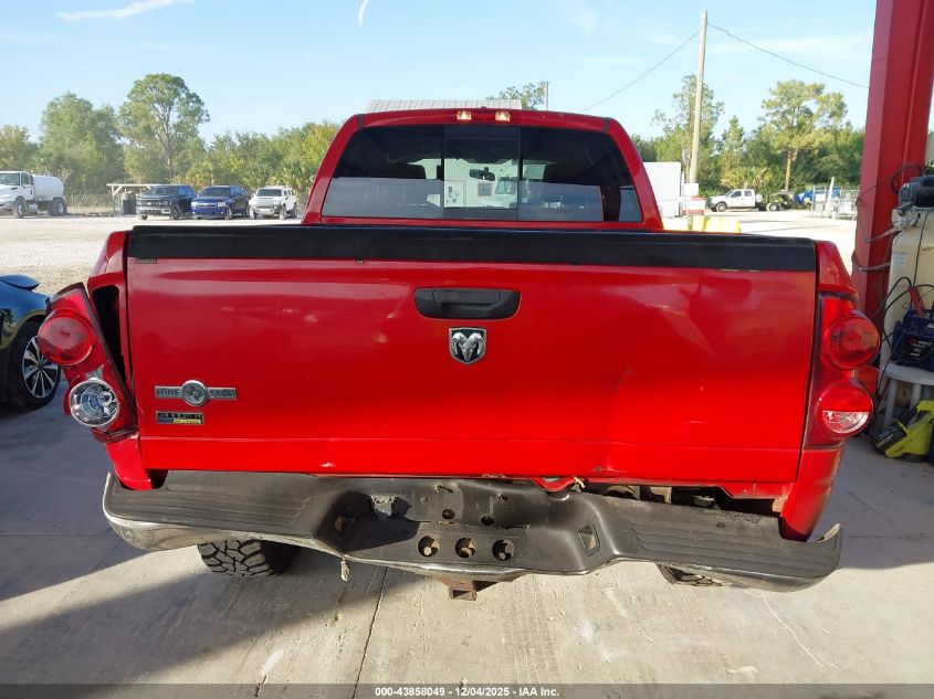 2008 Dodge Ram 1500 Slt VIN: 1D7HA18N58S565694 Lot: 43858049