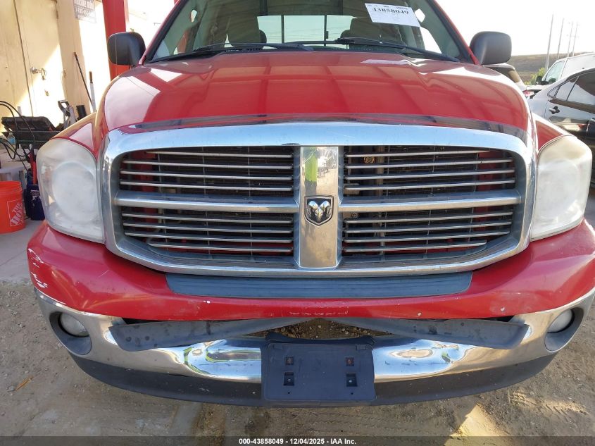 2008 Dodge Ram 1500 Slt VIN: 1D7HA18N58S565694 Lot: 43858049