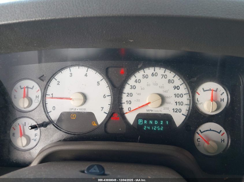 2008 Dodge Ram 1500 Slt VIN: 1D7HA18N58S565694 Lot: 43858049