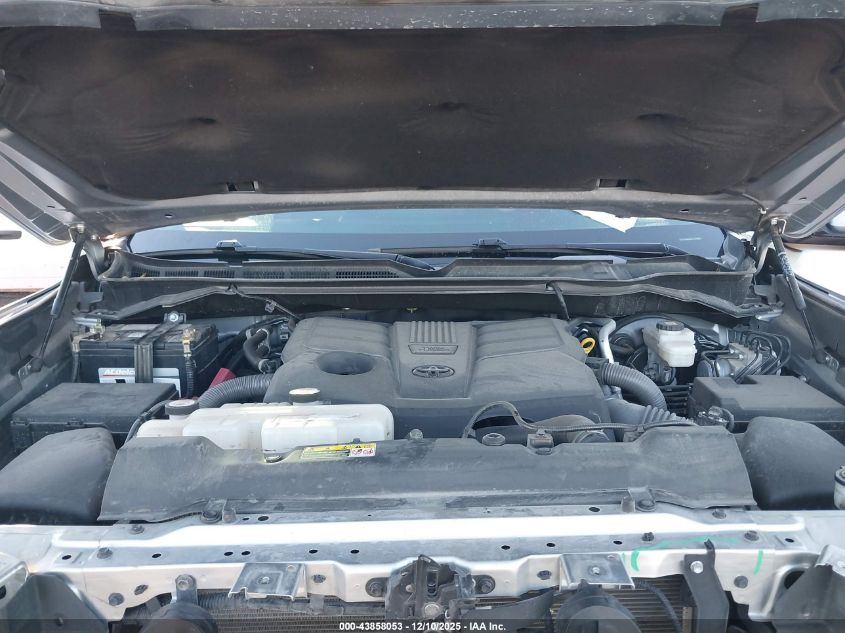 2022 Toyota Tundra Sr5 VIN: 5TFLA5AB7NX017674 Lot: 43858053