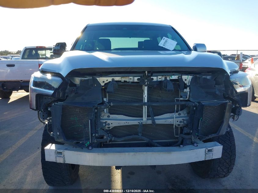 2022 Toyota Tundra Sr5 VIN: 5TFLA5AB7NX017674 Lot: 43858053