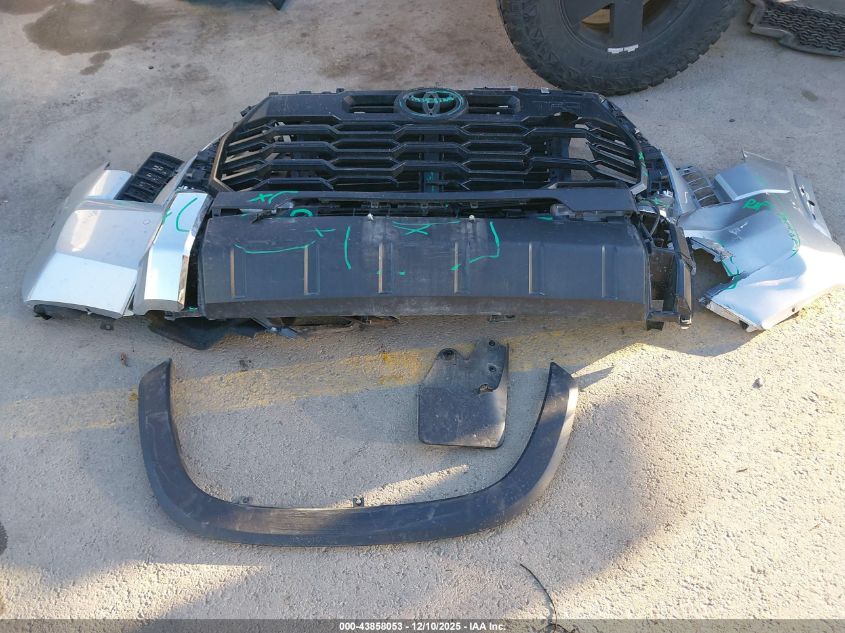 2022 Toyota Tundra Sr5 VIN: 5TFLA5AB7NX017674 Lot: 43858053