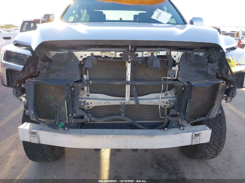 2022 Toyota Tundra Sr5 VIN: 5TFLA5AB7NX017674 Lot: 43858053