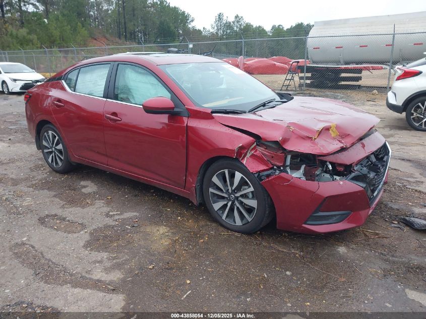 NISSAN SENTRA SV XTRONIC CVT