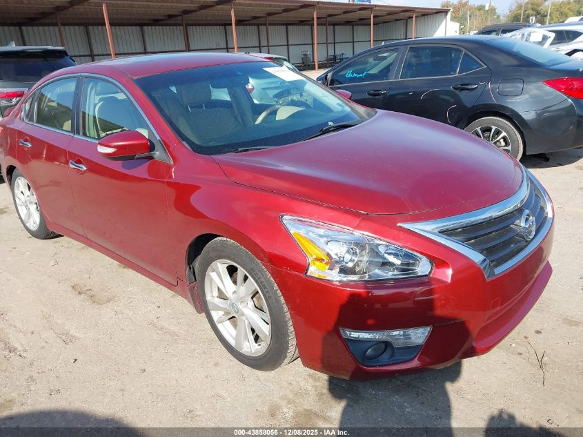 NISSAN ALTIMA 2.5 SL