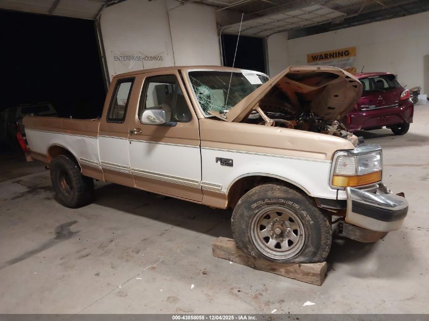 1996 Ford F150 VIN: 1FTEX15N3TKA22949 Lot: 43858058