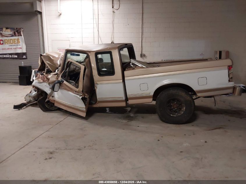 1996 Ford F150 VIN: 1FTEX15N3TKA22949 Lot: 43858058