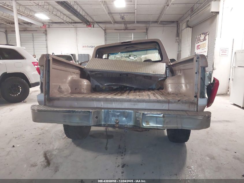 1996 Ford F150 VIN: 1FTEX15N3TKA22949 Lot: 43858058