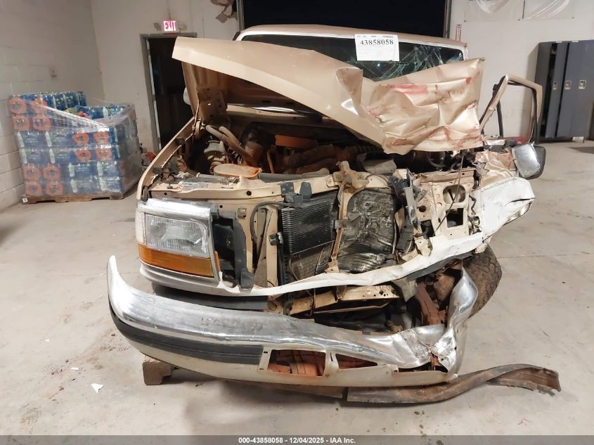 1996 Ford F150 VIN: 1FTEX15N3TKA22949 Lot: 43858058