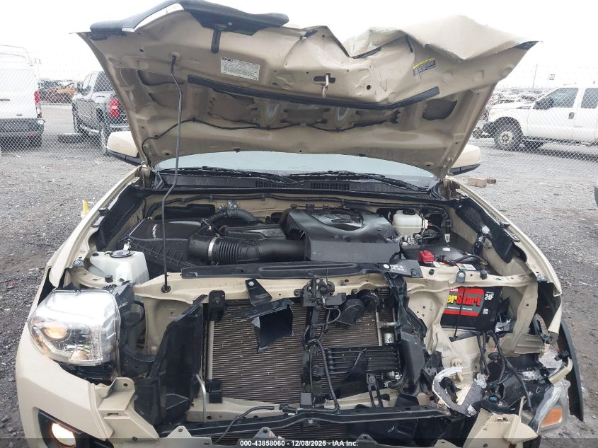 2017 Toyota Tacoma Trd Off Road VIN: 5TFCZ5AN8HX082217 Lot: 43858060