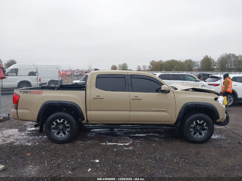 2017 Toyota Tacoma Trd Off Road VIN: 5TFCZ5AN8HX082217 Lot: 43858060