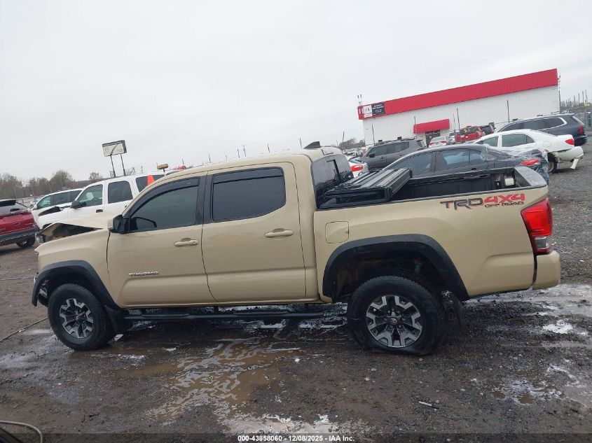 2017 Toyota Tacoma Trd Off Road VIN: 5TFCZ5AN8HX082217 Lot: 43858060