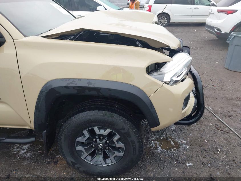 2017 Toyota Tacoma Trd Off Road VIN: 5TFCZ5AN8HX082217 Lot: 43858060