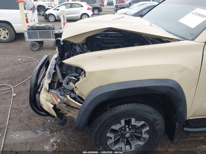 2017 Toyota Tacoma Trd Off Road VIN: 5TFCZ5AN8HX082217 Lot: 43858060