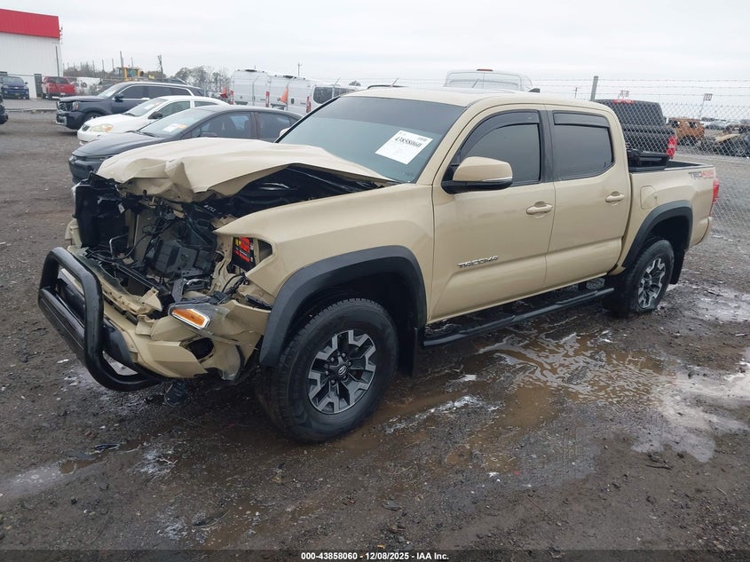 2017 Toyota Tacoma Trd Off Road