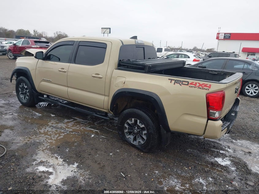 2017 Toyota Tacoma Trd Off Road