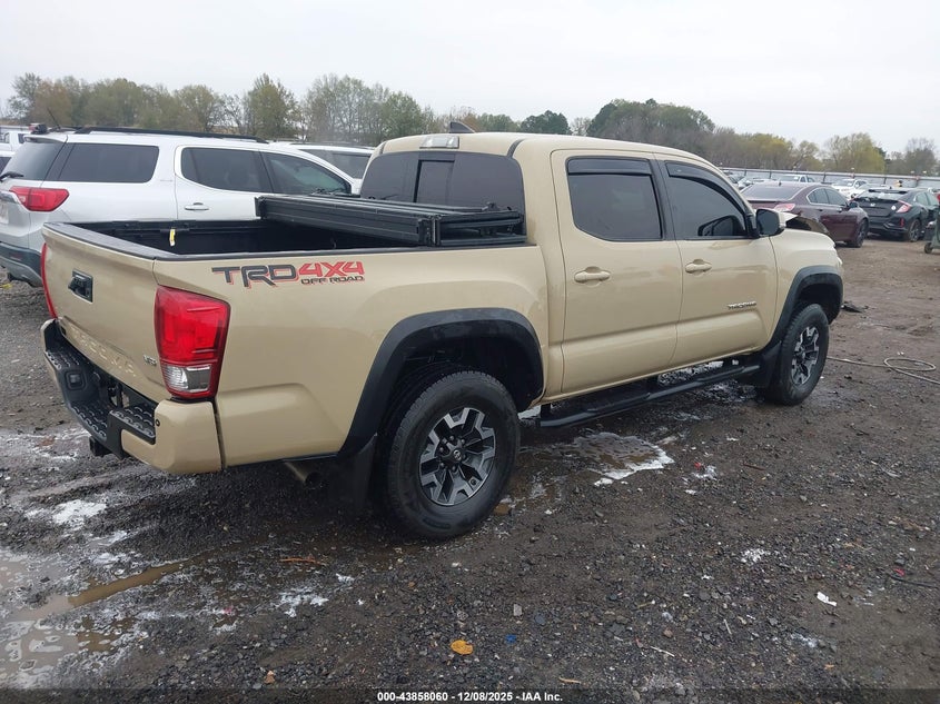 2017 Toyota Tacoma Trd Off Road