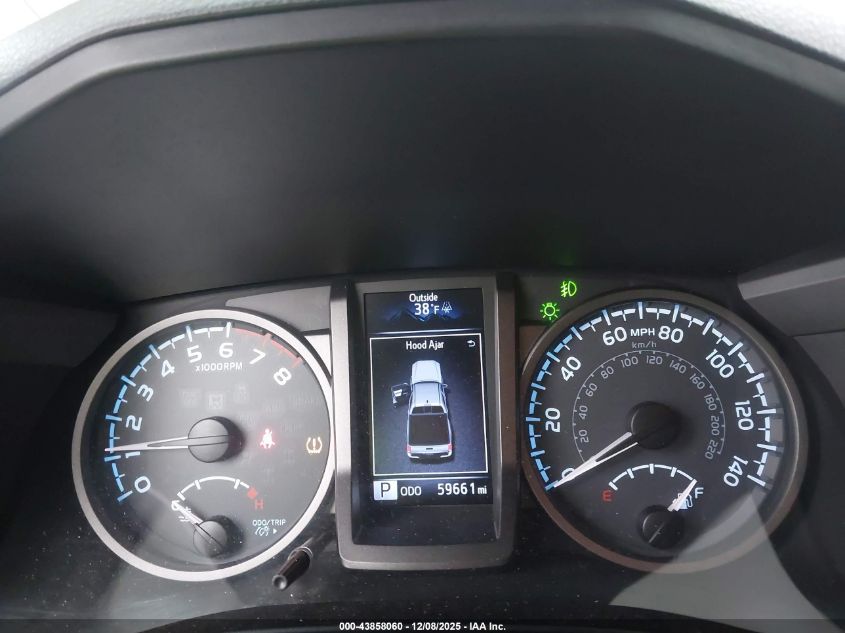 2017 Toyota Tacoma Trd Off Road VIN: 5TFCZ5AN8HX082217 Lot: 43858060