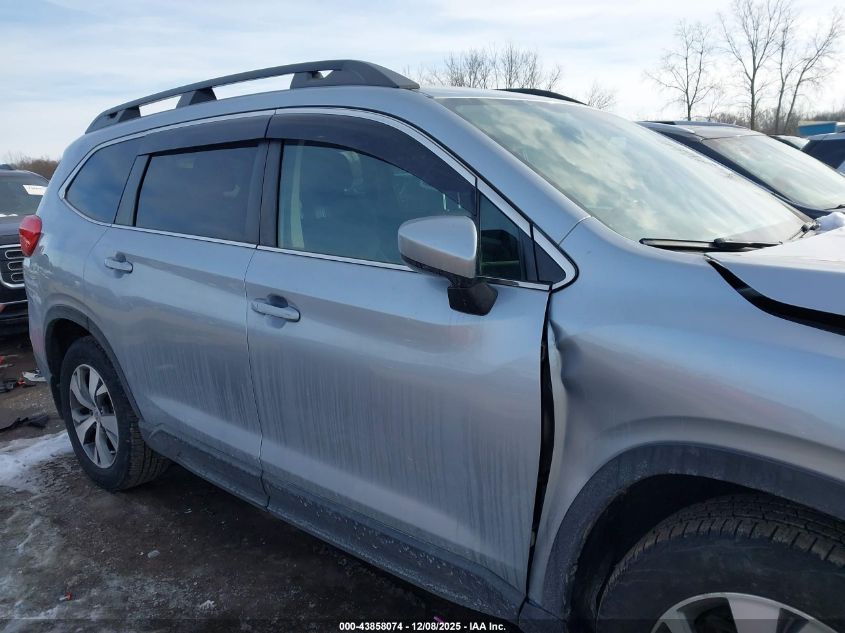 2020 Subaru Ascent Premium VIN: 4S4WMACD6L3420668 Lot: 43858074