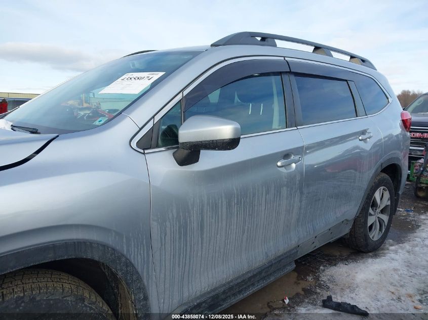 2020 Subaru Ascent Premium VIN: 4S4WMACD6L3420668 Lot: 43858074