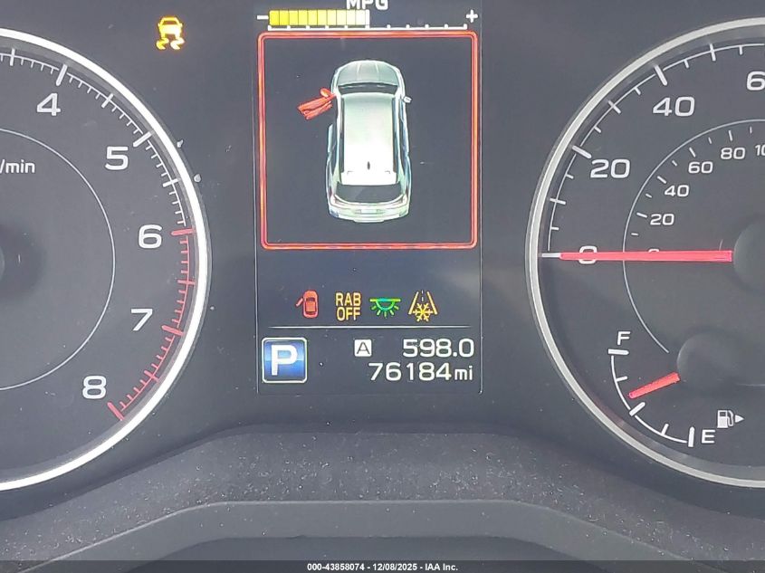 2020 Subaru Ascent Premium VIN: 4S4WMACD6L3420668 Lot: 43858074