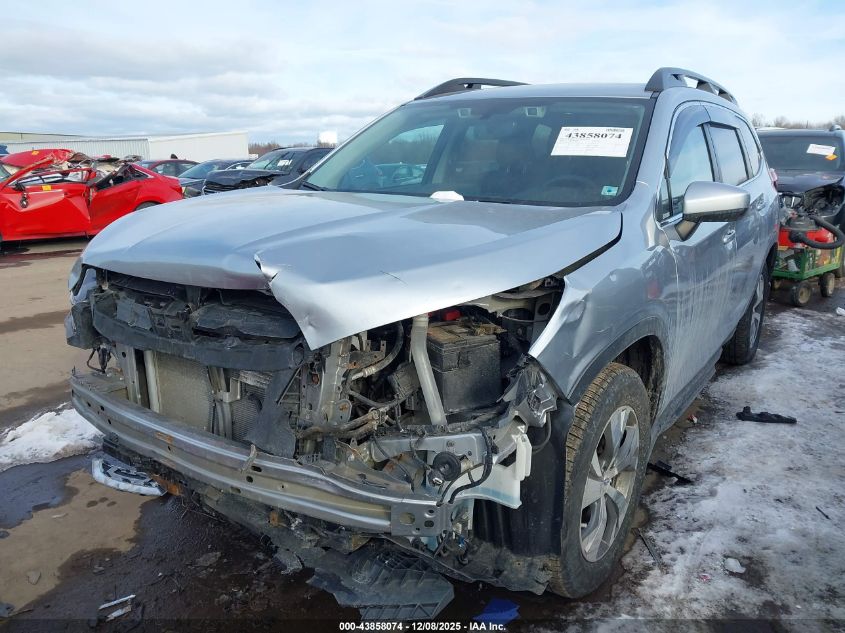 2020 Subaru Ascent Premium VIN: 4S4WMACD6L3420668 Lot: 43858074