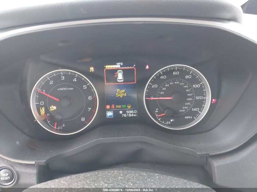 2020 Subaru Ascent Premium VIN: 4S4WMACD6L3420668 Lot: 43858074