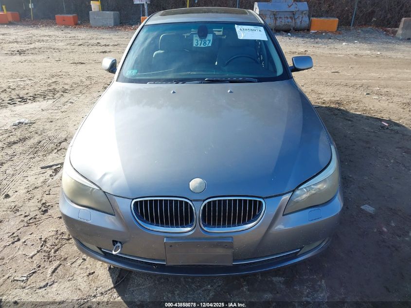 2008 BMW 535Xi VIN: WBANV93578CZ63648 Lot: 43858078