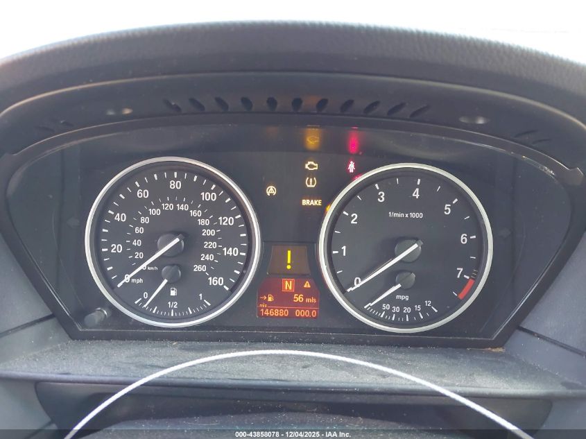 2008 BMW 535Xi VIN: WBANV93578CZ63648 Lot: 43858078