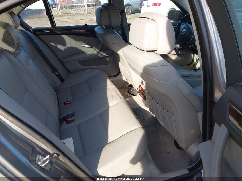 2008 BMW 535Xi VIN: WBANV93578CZ63648 Lot: 43858078