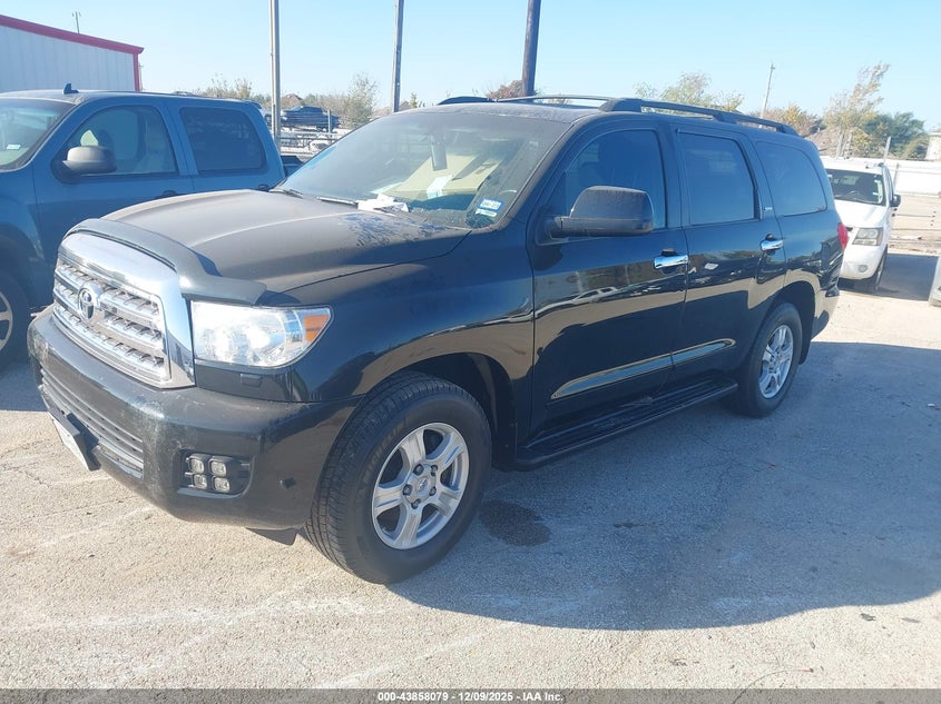 Vin: 5tdzy5g19as024386, lot: 44353597, toyota sequoia sr5 5.7l v8 20102