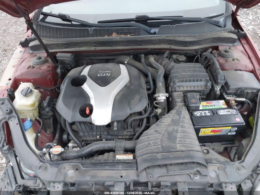 2011 Kia Optima Sx VIN: KNAGR4A68B5180345 Lot: 43858080