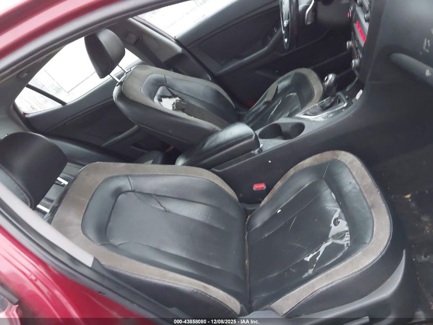 2011 Kia Optima Sx VIN: KNAGR4A68B5180345 Lot: 43858080