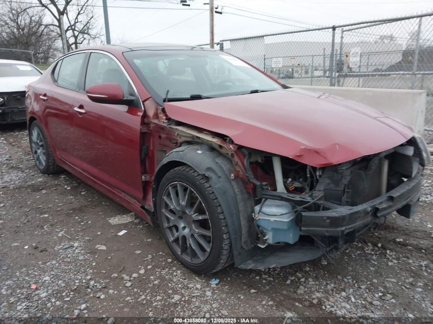 2011 Kia Optima Sx VIN: KNAGR4A68B5180345 Lot: 43858080