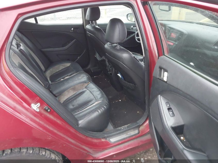 2011 Kia Optima Sx VIN: KNAGR4A68B5180345 Lot: 43858080