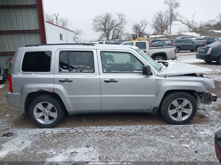 2009 Jeep Patriot Sport VIN: 1J4FT28B59D159065 Lot: 43858083