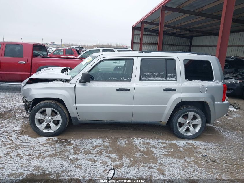 2009 Jeep Patriot Sport VIN: 1J4FT28B59D159065 Lot: 43858083