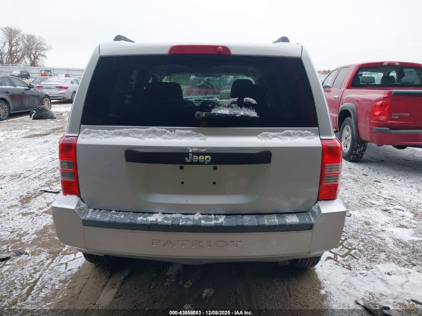 2009 Jeep Patriot Sport VIN: 1J4FT28B59D159065 Lot: 43858083