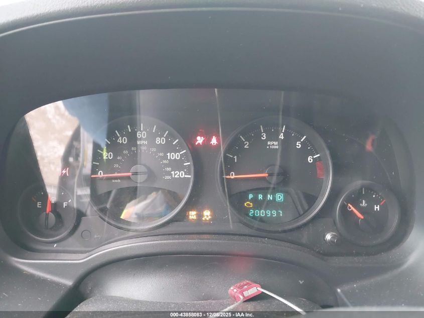 2009 Jeep Patriot Sport VIN: 1J4FT28B59D159065 Lot: 43858083