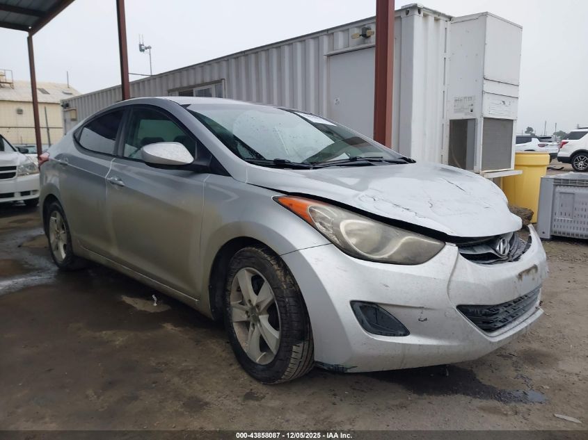 HYUNDAI ELANTRA GLS (ULSAN PLANT)