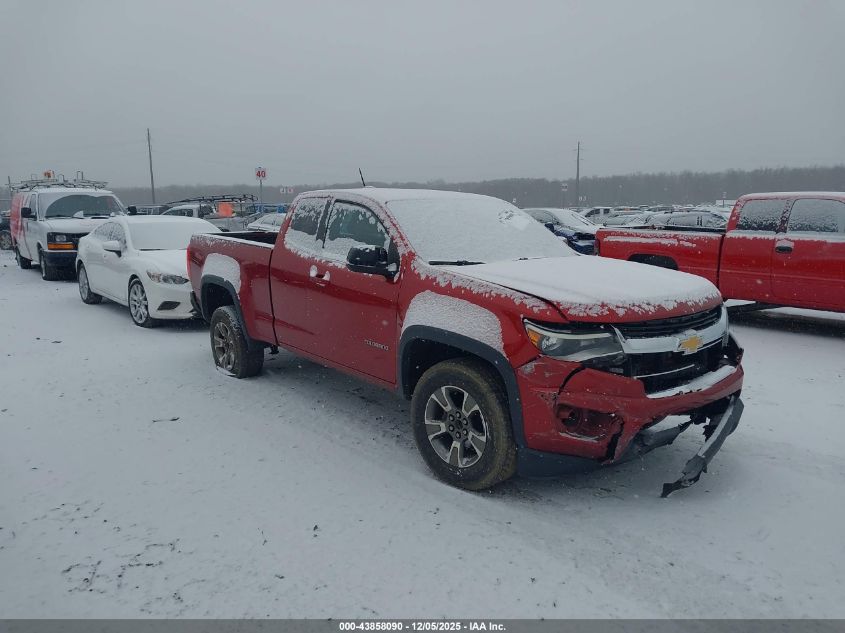 CHEVROLET COLORADO WT
