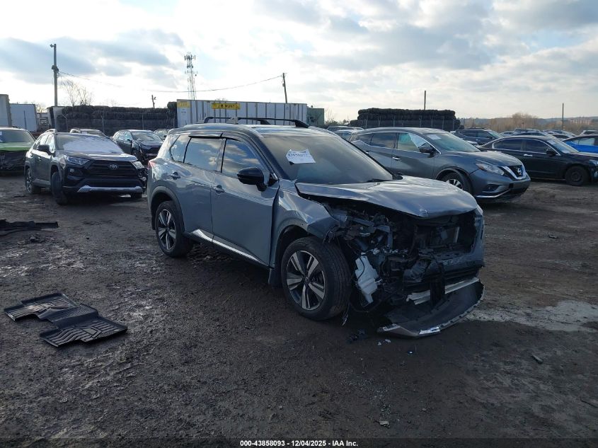 NISSAN ROGUE PLATINUM INTELLIGENT AWD