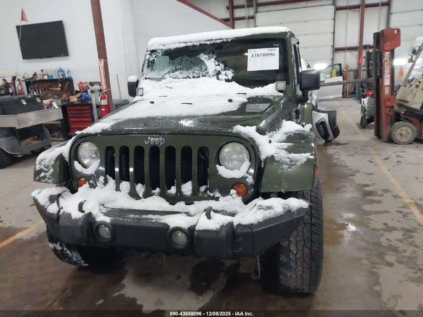 2008 Jeep Wrangler Unlimited Sahara VIN: 1J4GA59168L636589 Lot: 43858096