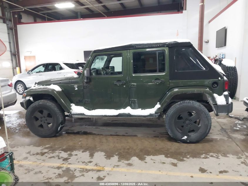 2008 Jeep Wrangler Unlimited Sahara VIN: 1J4GA59168L636589 Lot: 43858096