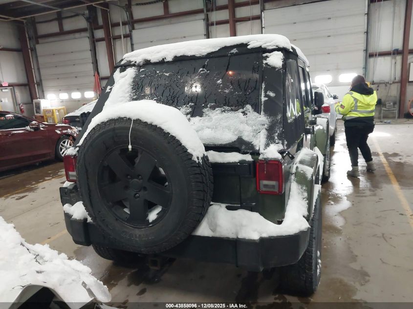 2008 Jeep Wrangler Unlimited Sahara VIN: 1J4GA59168L636589 Lot: 43858096