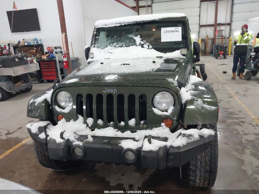 2008 Jeep Wrangler Unlimited Sahara VIN: 1J4GA59168L636589 Lot: 43858096