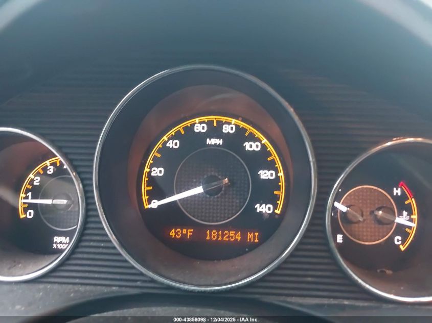 2009 Saturn Aura Xe VIN: 1G8ZS57B39F104007 Lot: 43858098