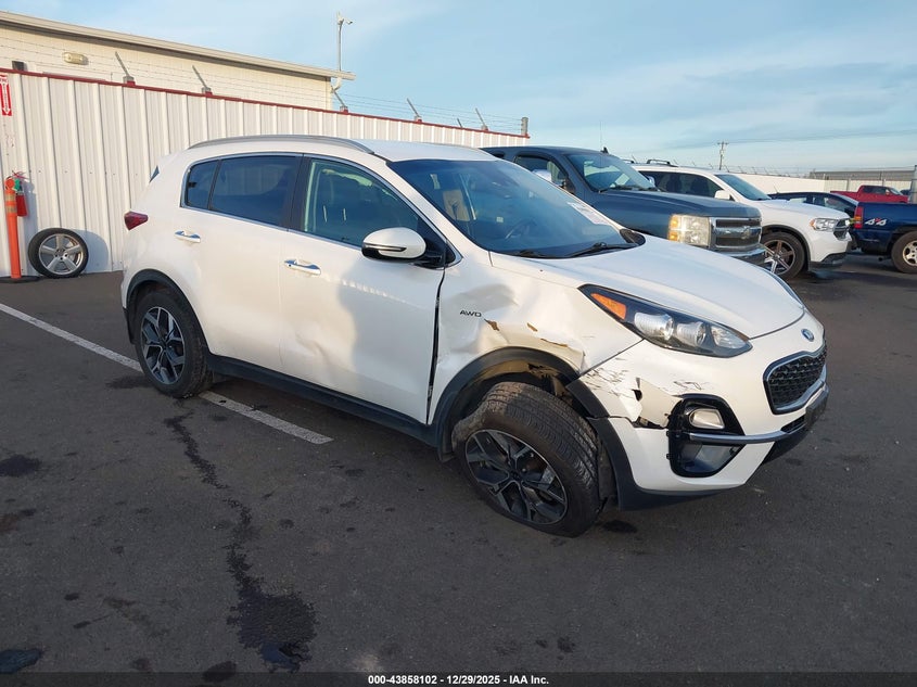 2020 Kia Sportage Ex