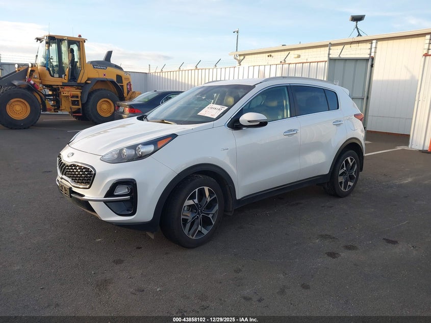 2020 Kia Sportage Ex