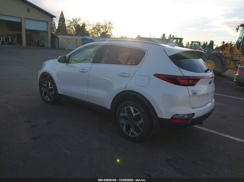 2020 Kia Sportage Ex
